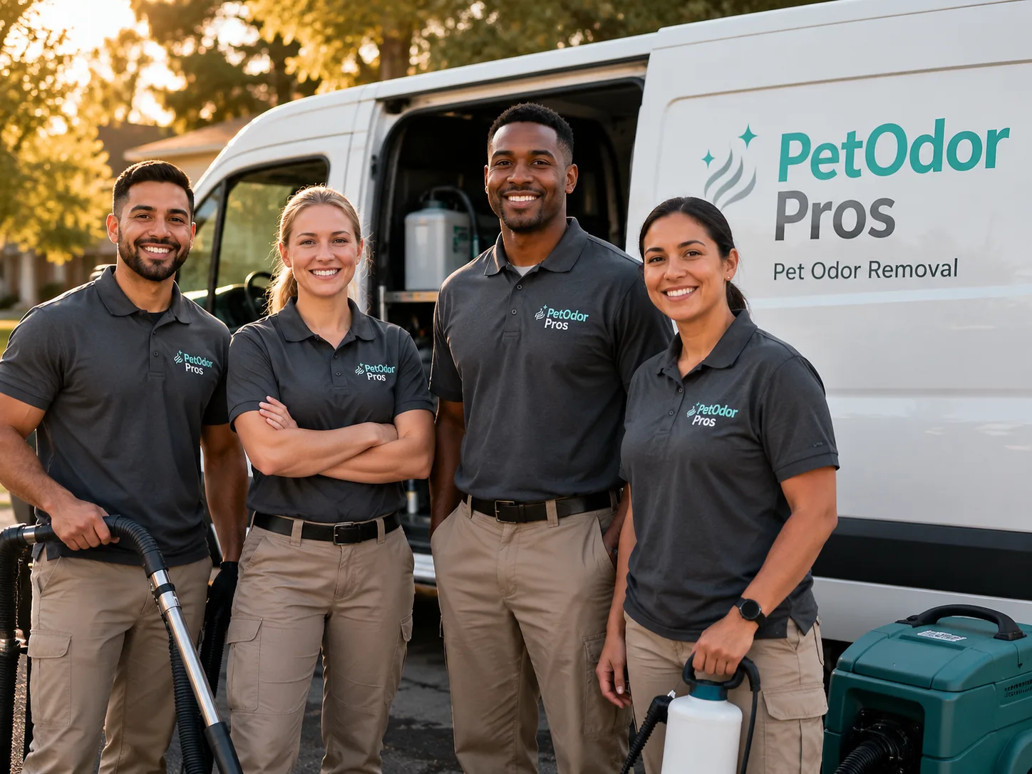 Pet Odor Removal team serving Trimble, TN
